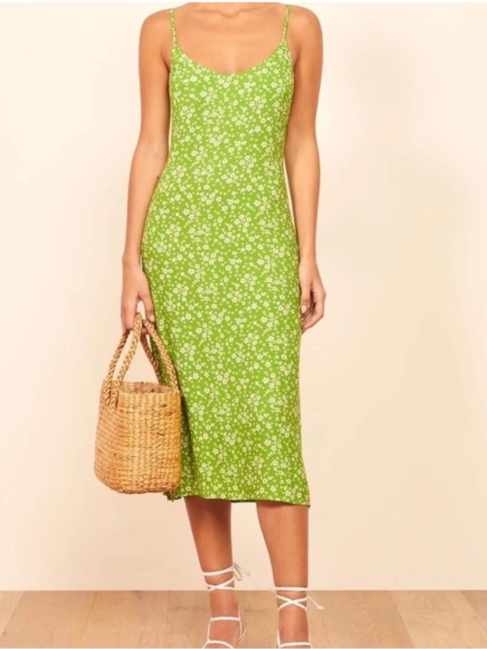 Reformation sleek slip